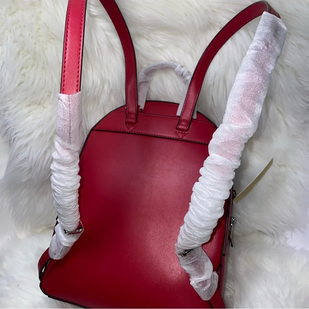 MK 🩷 Michael Kors Backpack NWT raspberry - Picture 5 of 16